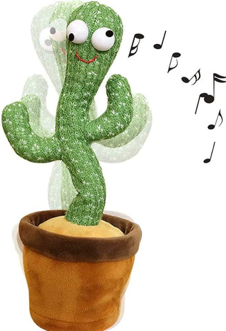Šokantis ir atkartojantis žodžius kaktusas